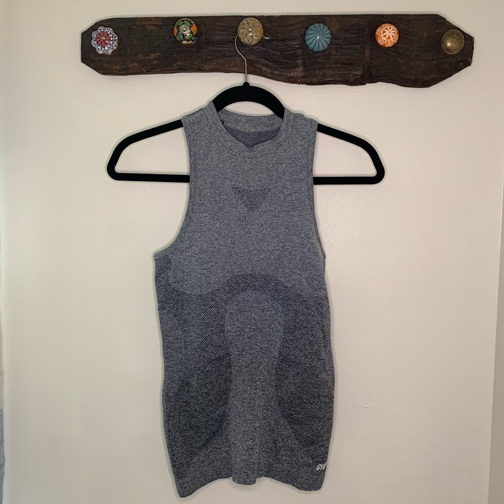 Gymshark Highneck tank top